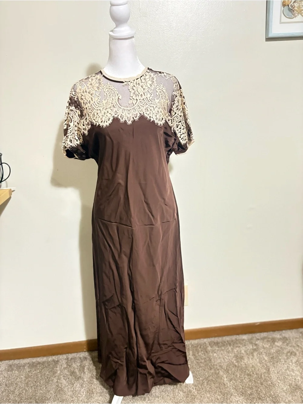 Zara sophisticated brown